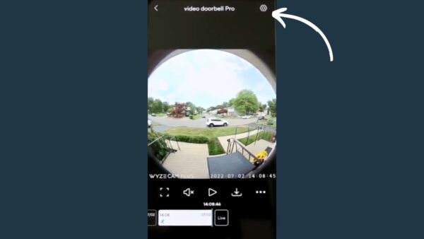 WYZE Doorbell Pro Power Saving Mode