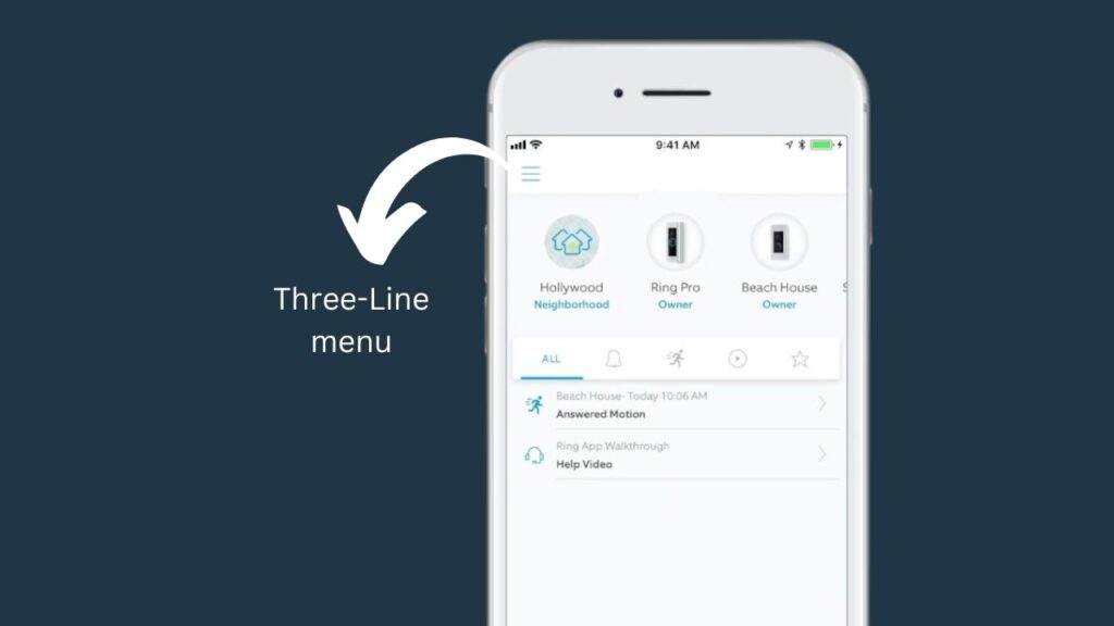 manually turn off ring doorbell